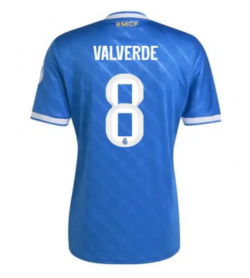 Real Madrid Federico Valverde #8 Alternativní Dres 2025-26 Krátkým Rukávem
