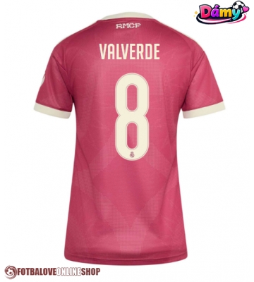 Real Madrid Federico Valverde #8 Alternativní Dres pro Dámy 2026-27 Krátkým Rukávem