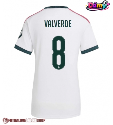 Real Madrid Federico Valverde #8 Domácí Dres pro Dámy 2026-27 Krátkým Rukávem