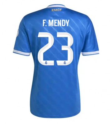 Real Madrid Ferland Mendy #23 Alternativní Dres 2025-26 Krátkým Rukávem