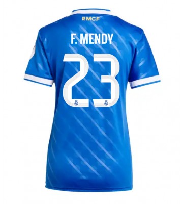 Real Madrid Ferland Mendy #23 Alternativní Dres pro Dámy 2025-26 Krátkým Rukávem