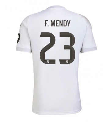 Real Madrid Ferland Mendy #23 Domácí Dres 2025-26 Krátkým Rukávem