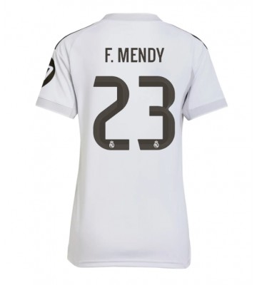 Real Madrid Ferland Mendy #23 Domácí Dres pro Dámy 2025-26 Krátkým Rukávem