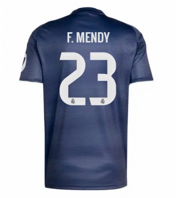 Real Madrid Ferland Mendy #23 Venkovní Dres 2025-26 Krátkým Rukávem