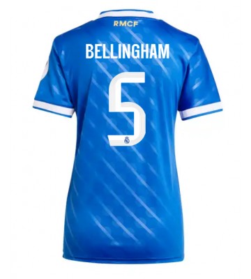 Real Madrid Jude Bellingham #5 Alternativní Dres pro Dámy 2025-26 Krátkým Rukávem