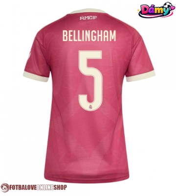 Real Madrid Jude Bellingham #5 Alternativní Dres pro Dámy 2026-27 Krátkým Rukávem