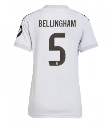 Real Madrid Jude Bellingham #5 Domácí Dres pro Dámy 2025-26 Krátkým Rukávem