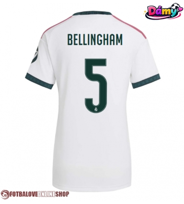 Real Madrid Jude Bellingham #5 Domácí Dres pro Dámy 2026-27 Krátkým Rukávem