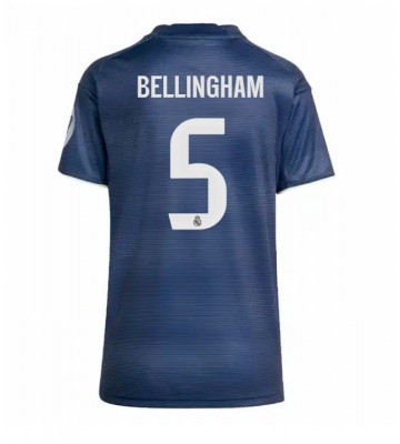Real Madrid Jude Bellingham #5 Venkovní Dres pro Dámy 2025-26 Krátkým Rukávem