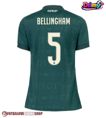 Real Madrid Jude Bellingham #5 Venkovní Dres pro Dámy 2026-27 Krátkým Rukávem
