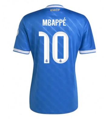 Real Madrid Kylian Mbappe #10 Alternativní Dres 2025-26 Krátkým Rukávem