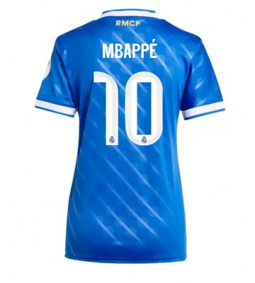 Real Madrid Kylian Mbappe #10 Alternativní Dres pro Dámy 2025-26 Krátkým Rukávem