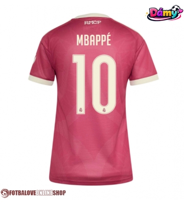 Real Madrid Kylian Mbappe #10 Alternativní Dres pro Dámy 2026-27 Krátkým Rukávem