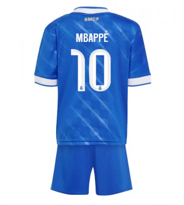 Real Madrid Kylian Mbappe #10 Alternativní dres komplet pro Děti 2025-26 Krátkým Rukávem (+ Krátké kalhoty)