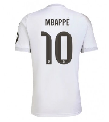 Real Madrid Kylian Mbappe #10 Domácí Dres 2025-26 Krátkým Rukávem