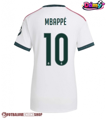 Real Madrid Kylian Mbappe #10 Domácí Dres pro Dámy 2026-27 Krátkým Rukávem