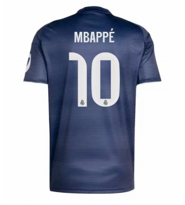 Real Madrid Kylian Mbappe #10 Venkovní Dres 2025-26 Krátkým Rukávem