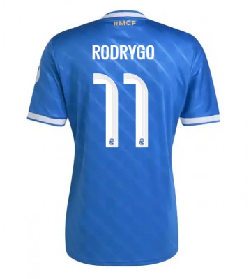 Real Madrid Rodrygo Goes #11 Alternativní Dres 2025-26 Krátkým Rukávem