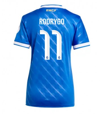 Real Madrid Rodrygo Goes #11 Alternativní Dres pro Dámy 2025-26 Krátkým Rukávem