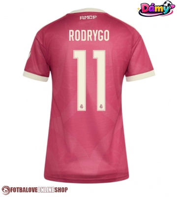 Real Madrid Rodrygo Goes #11 Alternativní Dres pro Dámy 2026-27 Krátkým Rukávem
