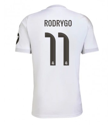 Real Madrid Rodrygo Goes #11 Domácí Dres 2025-26 Krátkým Rukávem