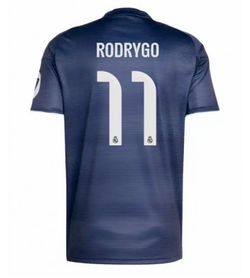Real Madrid Rodrygo Goes #11 Venkovní Dres 2025-26 Krátkým Rukávem