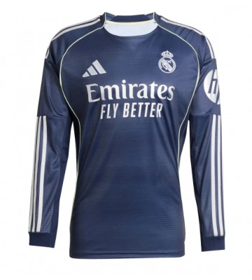 Real Madrid Venkovní Dres 2025-26 Dlouhým Rukávem