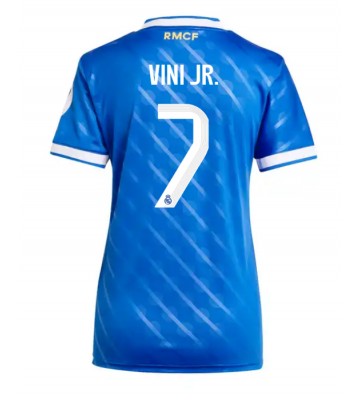 Real Madrid Vinicius Junior #7 Alternativní Dres pro Dámy 2025-26 Krátkým Rukávem