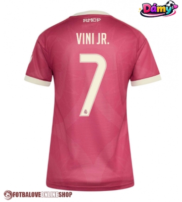 Real Madrid Vinicius Junior #7 Alternativní Dres pro Dámy 2026-27 Krátkým Rukávem