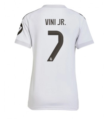 Real Madrid Vinicius Junior #7 Domácí Dres pro Dámy 2025-26 Krátkým Rukávem