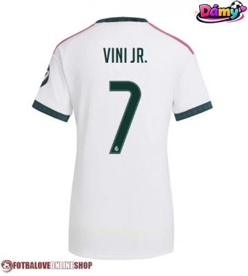 Real Madrid Vinicius Junior #7 Domácí Dres pro Dámy 2026-27 Krátkým Rukávem