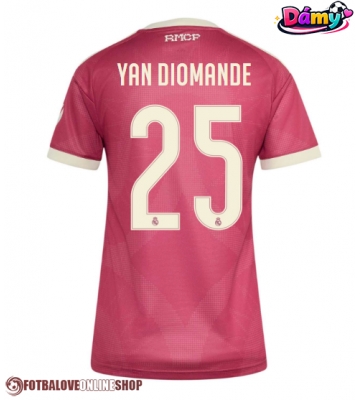 Real Madrid Yan Diomande #25 Alternativní Dres pro Dámy 2026-27 Krátkým Rukávem