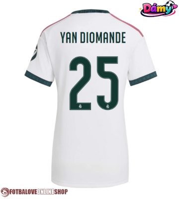Real Madrid Yan Diomande #25 Domácí Dres pro Dámy 2026-27 Krátkým Rukávem