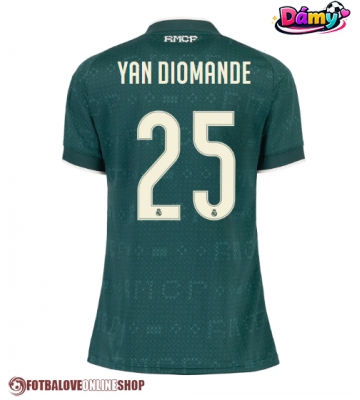 Real Madrid Yan Diomande #25 Venkovní Dres pro Dámy 2026-27 Krátkým Rukávem