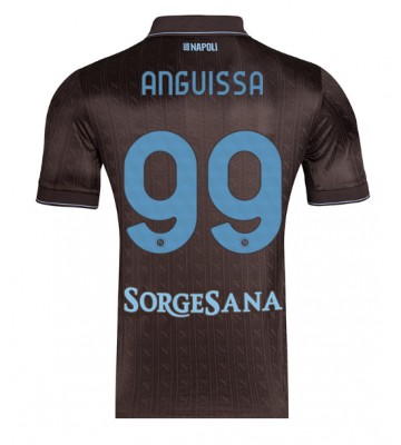 SSC Napoli Frank Anguissa #99 Alternativní Dres 2025-26 Krátkým Rukávem