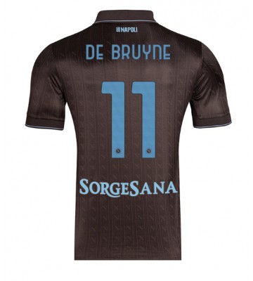 SSC Napoli Kevin De Bruyne #11 Alternativní Dres 2025-26 Krátkým Rukávem