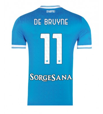 SSC Napoli Kevin De Bruyne #11 Domácí Dres 2025-26 Krátkým Rukávem
