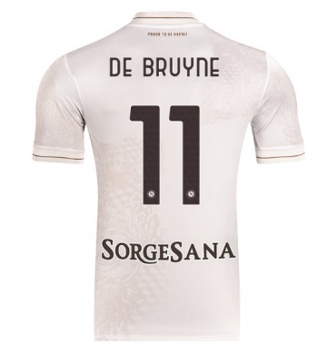 SSC Napoli Kevin De Bruyne #11 Venkovní Dres 2025-26 Krátkým Rukávem