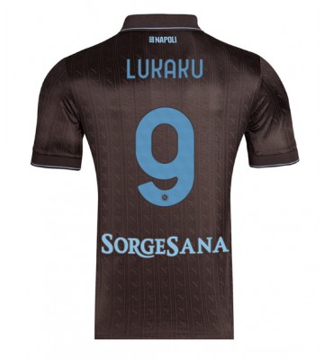 SSC Napoli Romelu Lukaku #9 Alternativní Dres 2025-26 Krátkým Rukávem