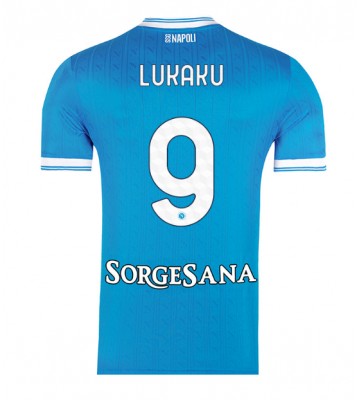 SSC Napoli Romelu Lukaku #9 Domácí Dres 2025-26 Krátkým Rukávem