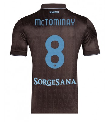 SSC Napoli Scott McTominay #8 Alternativní Dres 2025-26 Krátkým Rukávem