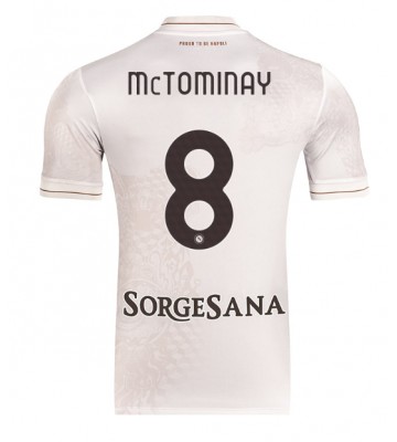 SSC Napoli Scott McTominay #8 Venkovní Dres 2025-26 Krátkým Rukávem