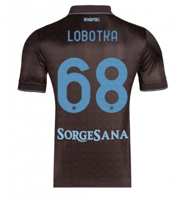 SSC Napoli Stanislav Lobotka #68 Alternativní Dres 2025-26 Krátkým Rukávem