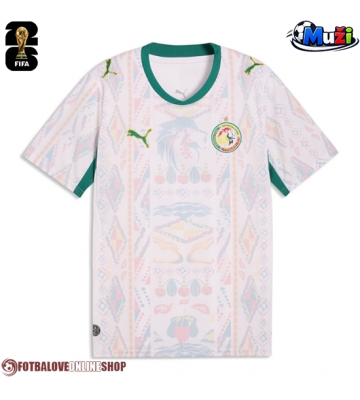Senegal Domácí Dres MS 2026 Krátkým Rukávem