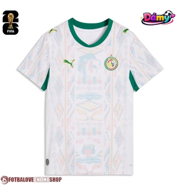 Senegal Domácí Dres pro Dámy MS 2026 Krátkým Rukávem
