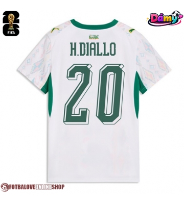 Senegal Habib Diallo #20 Domácí Dres pro Dámy MS 2026 Krátkým Rukávem