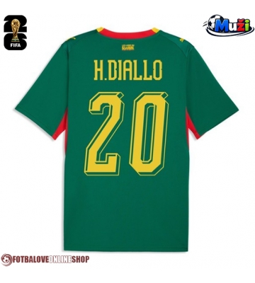 Senegal Habib Diallo #20 Venkovní Dres MS 2026 Krátkým Rukávem