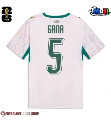 Senegal Idrissa Gueye #5 Domácí Dres MS 2026 Krátkým Rukávem