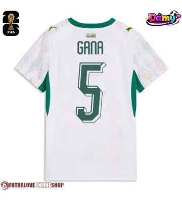 Senegal Idrissa Gueye #5 Domácí Dres pro Dámy MS 2026 Krátkým Rukávem
