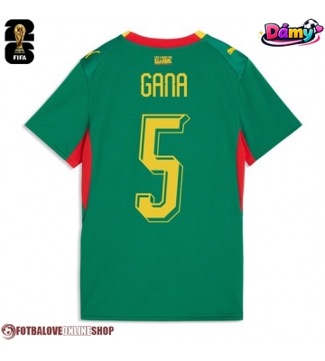 Senegal Idrissa Gueye #5 Venkovní Dres pro Dámy MS 2026 Krátkým Rukávem